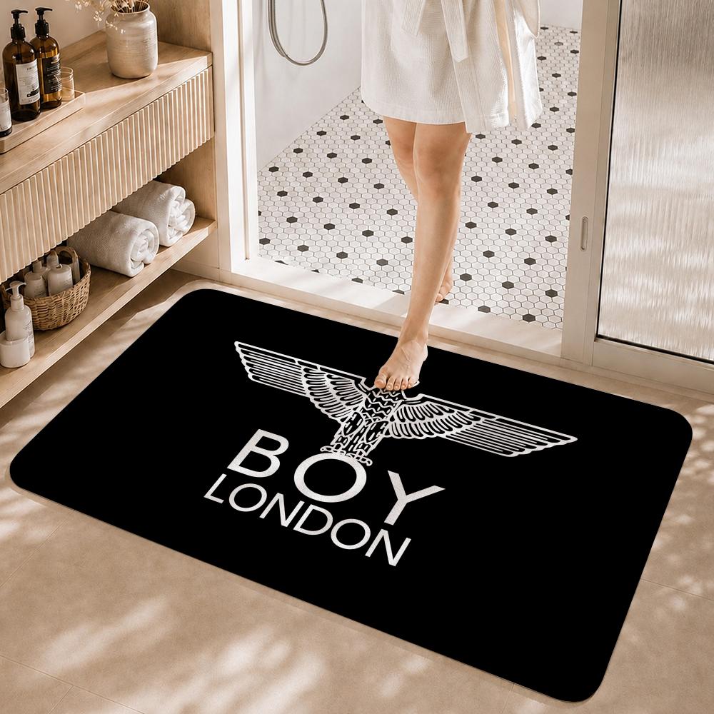 Streetwear Brand London - แบรนด์สตรีทแวร์ B-BOY LONDONS พรมปูพื้นกันลื่น พรมปูพื้นดูดซับ พรมตกแต่งสำหรับบ้าน