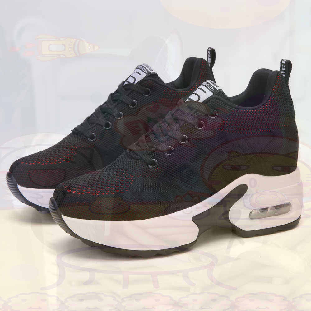 Good Streetwear Brand - สีแดงขนาด 36 รองเท้าผู้หญิงเทนนิสสีดํา BOOT ผู้หญิงฤดูร้อนรองเท้าผ้าใบกีฬาแนวโน้มแสดง Skor