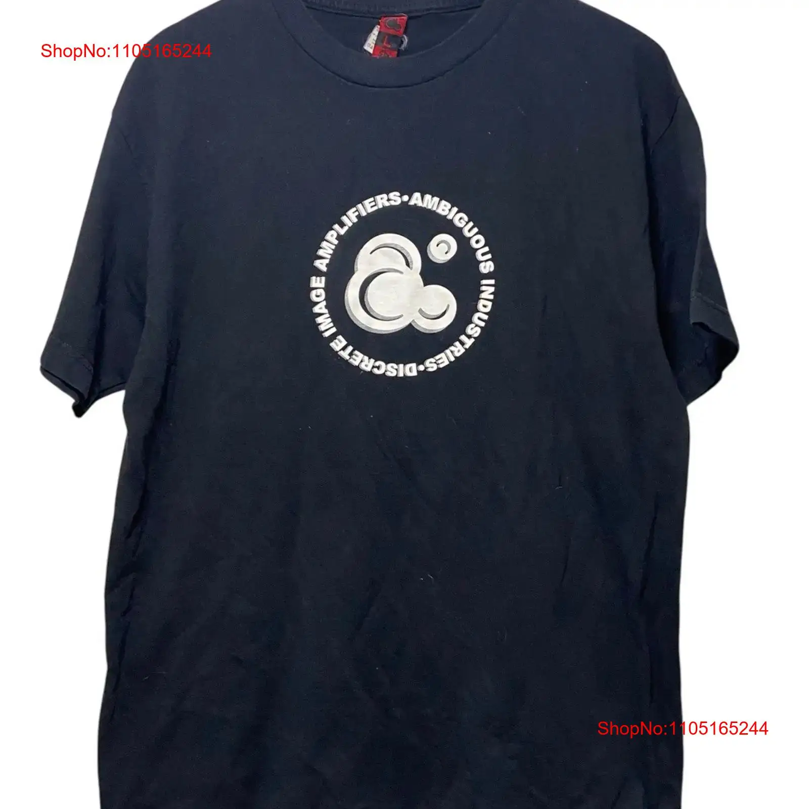 Streetwear Brand Usa - เสื้อยืดลายโลโก้ VTG Ambiguous Clothing แบรนด์สเก็ตยุค 90