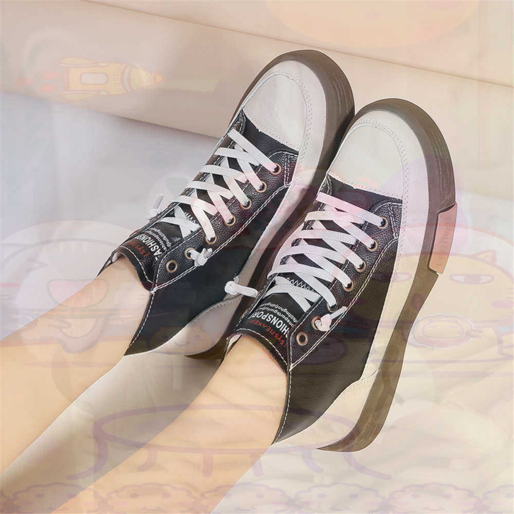 Good Streetwear Brand - High Top Hi Cut Offers สเก็ตบอร์ดรองเท้าผู้หญิงฤดูร้อนรองเท้าผ้าใบกีฬา
