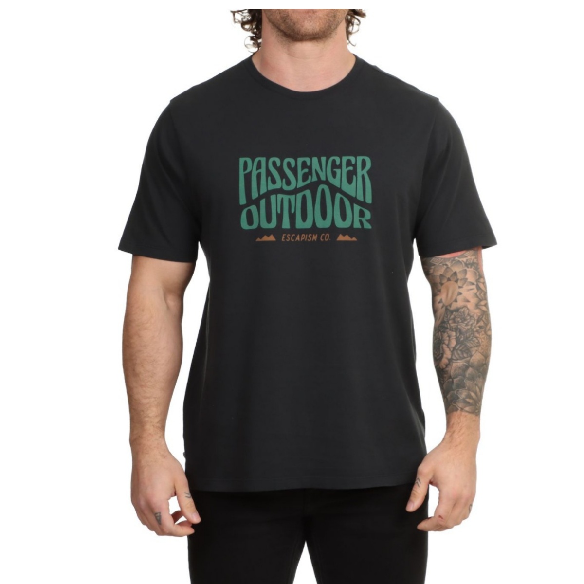 Streetwear Brand With Mountain Logo - โลโก้คลาสสิกการคุ้มครองสิ่งแวดล้อมภูเขากลางแจ้งแบรนด์เสื้อยืดผ้าฝ้ายกราฟิกทีชายหญิงฤดูร้อนสตรีทแวร์