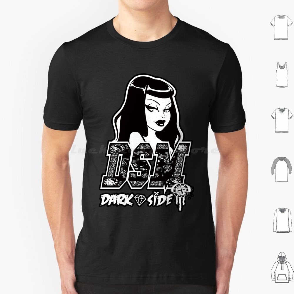 Streetwear Brand Collection - เสื้อยืด Desmadre Brand Dark Side Collection
