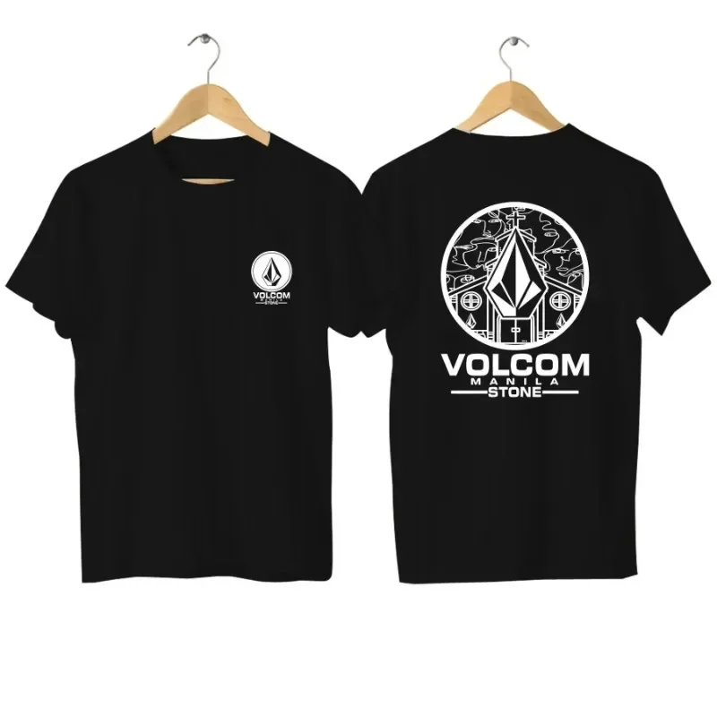 Streetwear Brand Stoned & Co - เสื้อยืด Volcom Stone 2026 ลายพิมพ์ แขนสั้น