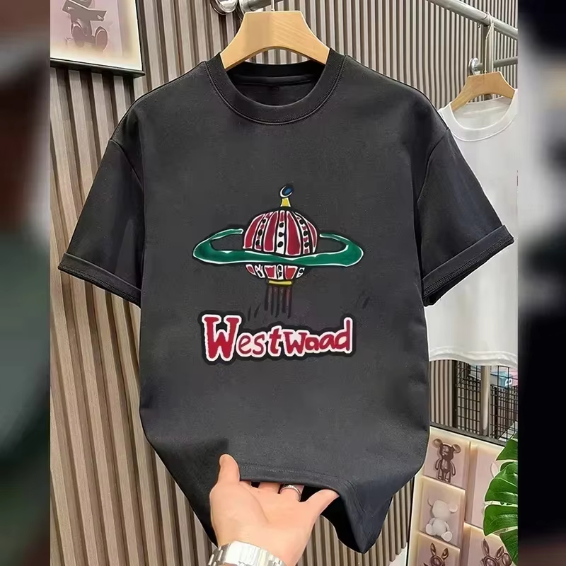Streetwear Brand Marketing - โลโก้คลาสสิกแฟชั่นลำลองเทรนด์แบรนด์เสื้อยืดผ้าฝ้ายกราฟิก TEE ผู้ชายผู้หญิงฤดูร้อนสตรีทแวร์