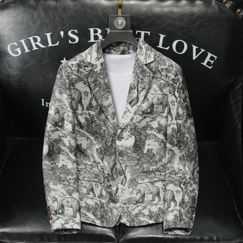 เสื้อเบลเซอร์สไตล์ยุโรปสำหรับผ - Quality Streetwear Brand บทวิจารณ์และราคา