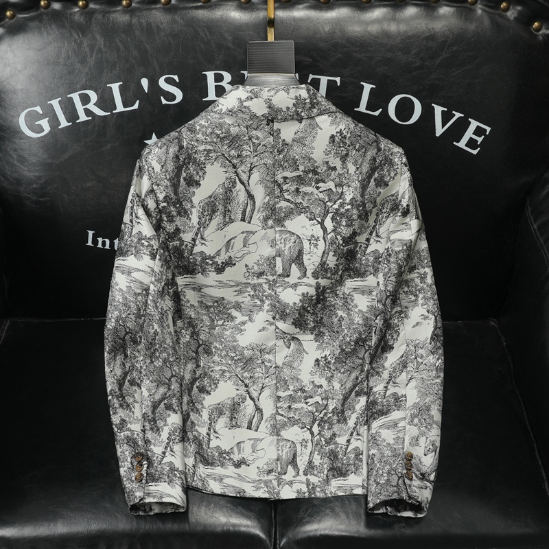 เสื้อเบลเซอร์สไตล์ยุโรปสำหรับผ - Quality Streetwear Brand บทวิจารณ์และราคา