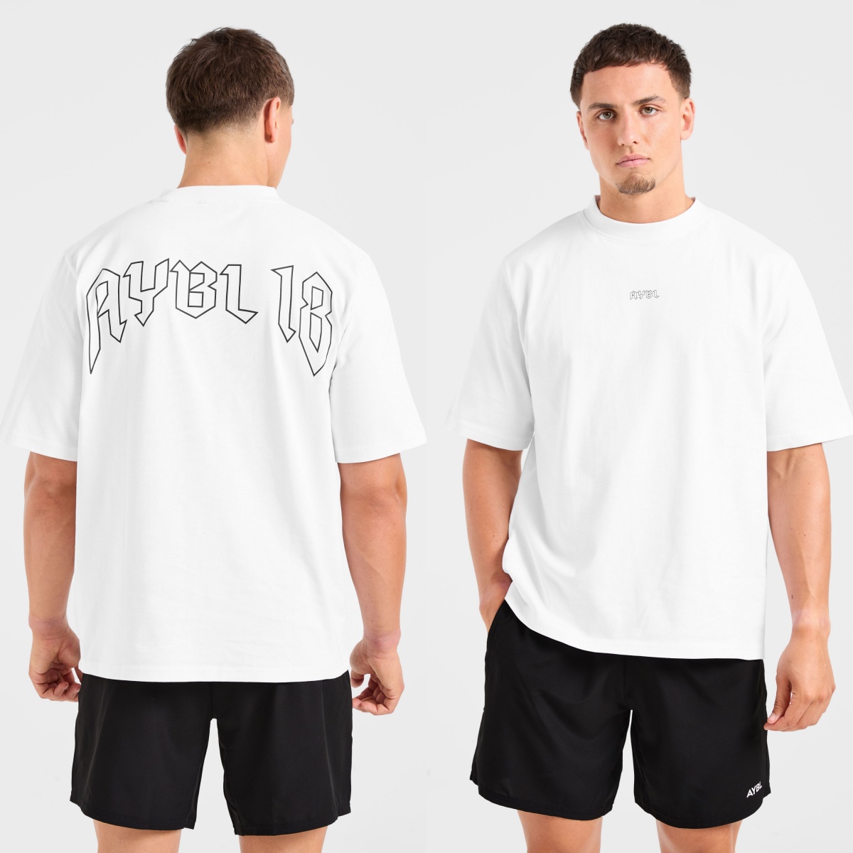 โลโก้สีแดงเสื้อยืดแบรนด์ฟิตเนส - Streetwear Brand Red Logo บทวิจารณ์และราคา