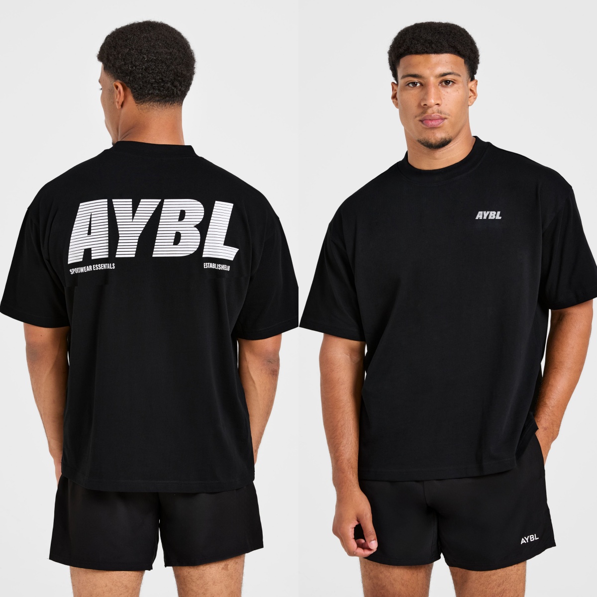 โลโก้สีแดงเสื้อยืดแบรนด์ฟิตเนส - Streetwear Brand Red Logo บทวิจารณ์และราคา