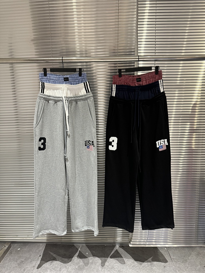 กางเกงสเวตแพนท์แฟชั่นสตรีทแบรน - Streetwear Brand Usa บทวิจารณ์และราคา