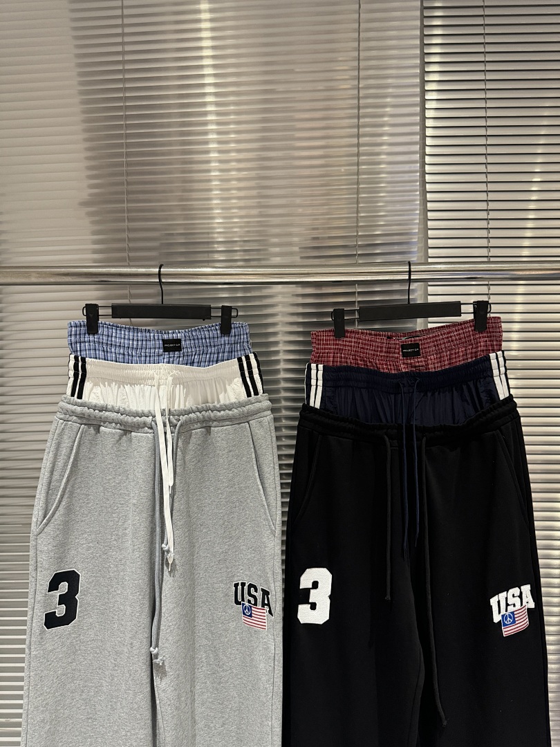 กางเกงสเวตแพนท์แฟชั่นสตรีทแบรน - Streetwear Brand Usa บทวิจารณ์และราคา
