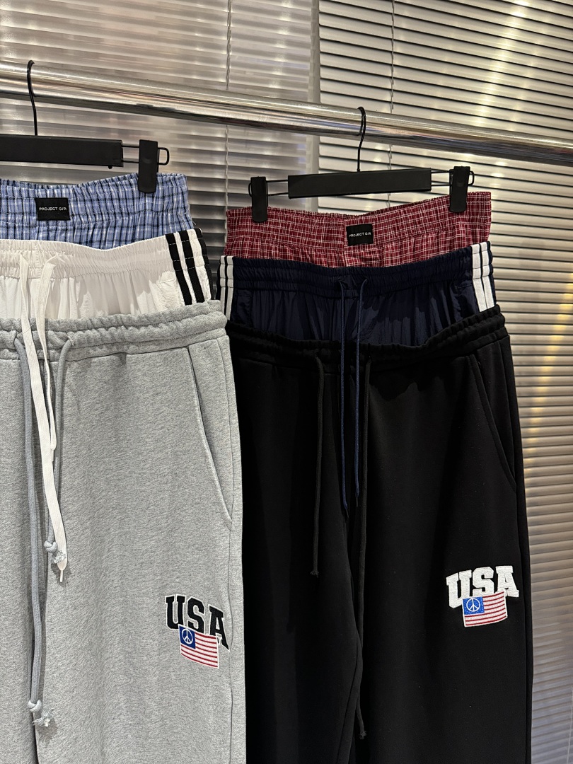 กางเกงสเวตแพนท์แฟชั่นสตรีทแบรน - Streetwear Brand Usa บทวิจารณ์และราคา