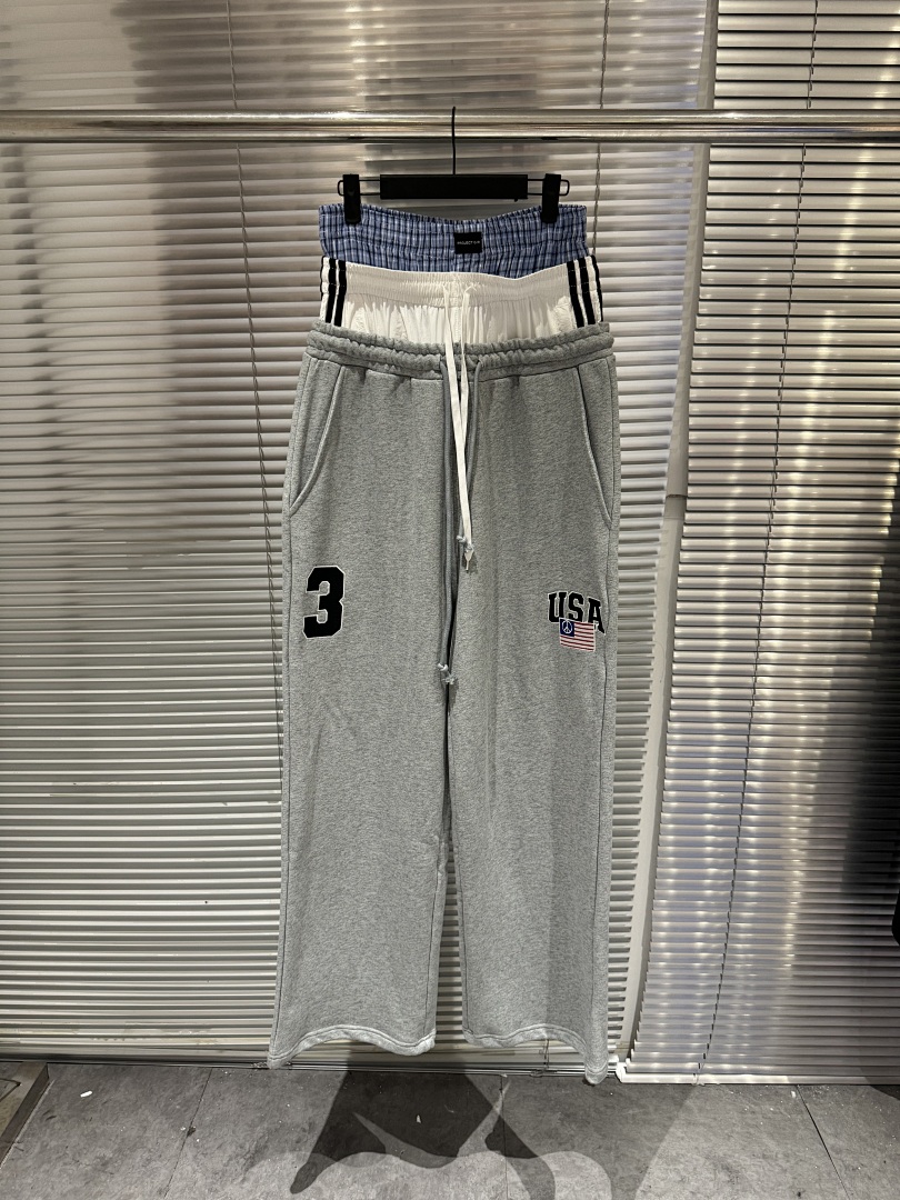 กางเกงสเวตแพนท์แฟชั่นสตรีทแบรน - Streetwear Brand Usa บทวิจารณ์และราคา