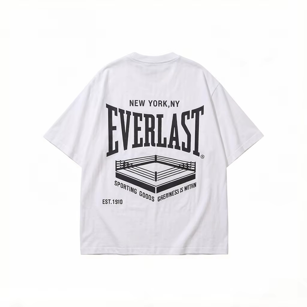 เสื้อยืดลายกราฟิกแบรนด์ White  - Streetwear Brand Rings บทวิจารณ์และราคา