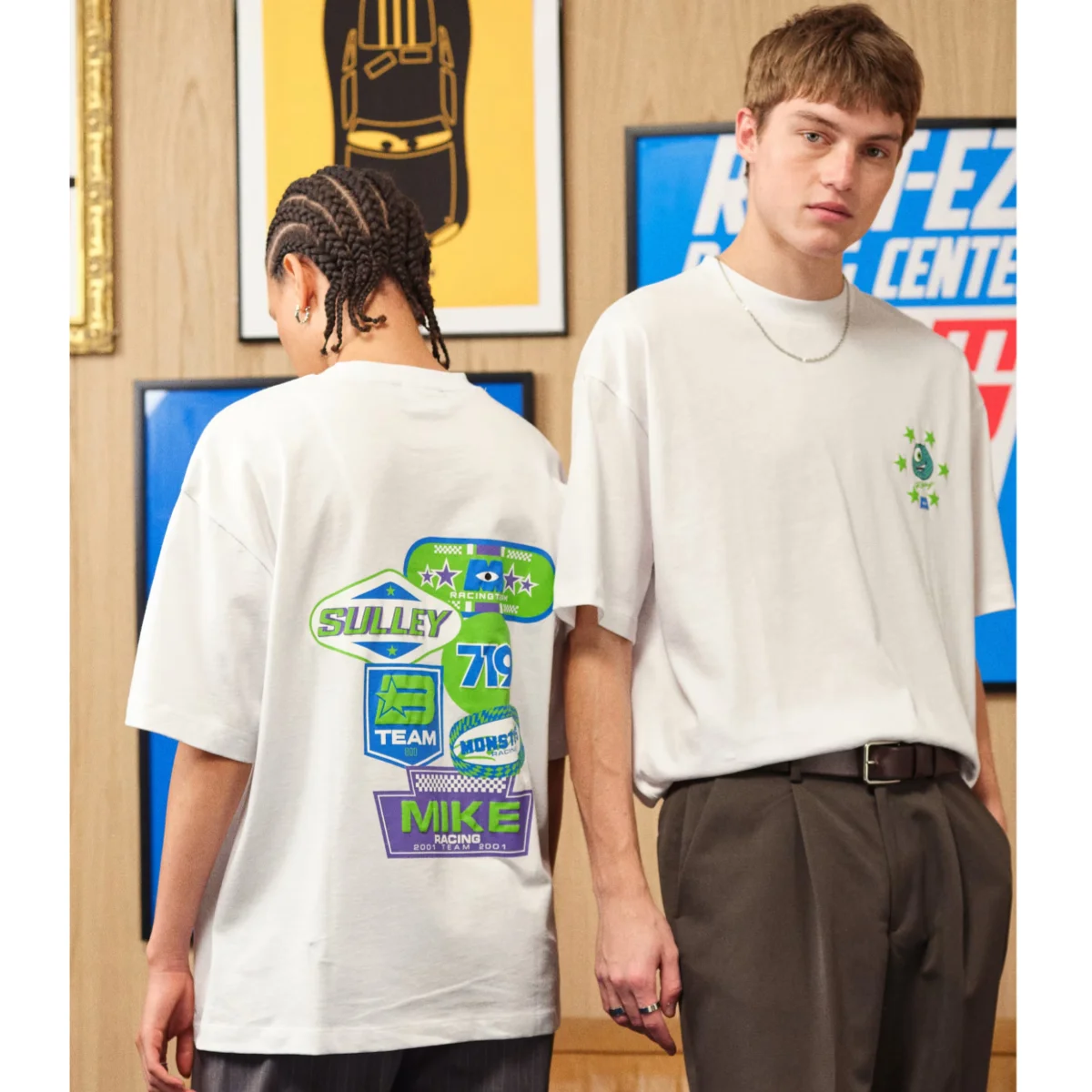 คอลเลกชันยิมแฟชั่นเสื้อยืดแบรน - Streetwear Brand Collection บทวิจารณ์และราคา