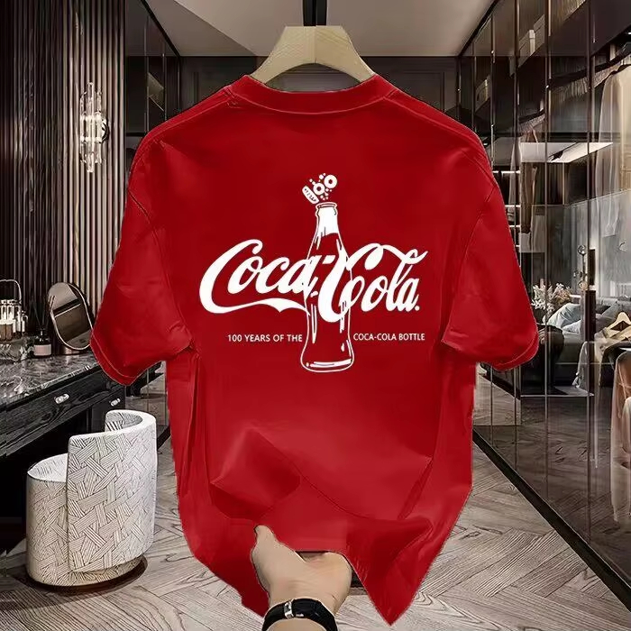 โลโก้เรดคลาสสิคโซดา เทรนดี้ สต - Streetwear Brand Red Logo บทวิจารณ์และราคา