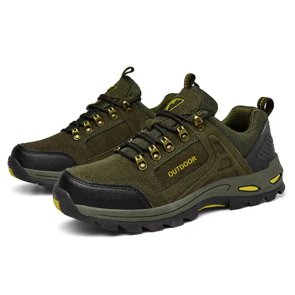 Non-SLIP Lace Up เดินป่าเทนนิส - Streetwear Brand Collection บทวิจารณ์และราคา