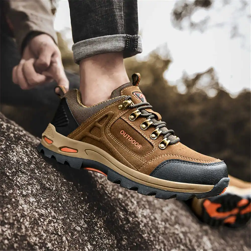 Non-SLIP Lace Up เดินป่าเทนนิส - Streetwear Brand Collection บทวิจารณ์และราคา