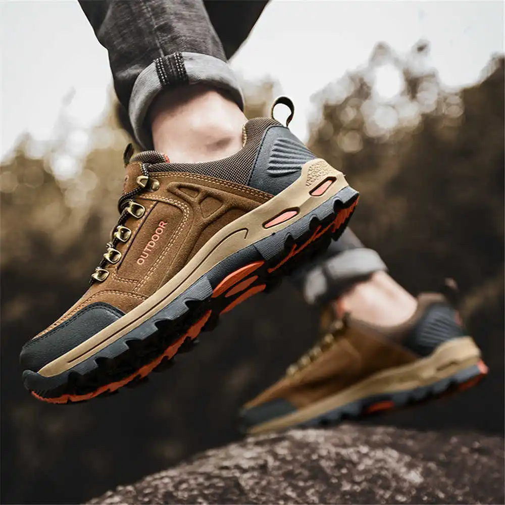 Non-SLIP Lace Up เดินป่าเทนนิส - Streetwear Brand Collection บทวิจารณ์และราคา