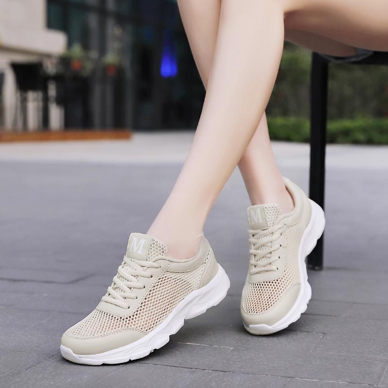 ฤดูร้อน Breathable รองเท้าผ้าใ - Streetwear Brand With White Flowers บทวิจารณ์และราคา