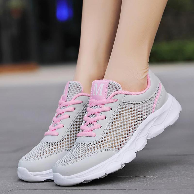ฤดูร้อน Breathable รองเท้าผ้าใ - Streetwear Brand With White Flowers บทวิจารณ์และราคา