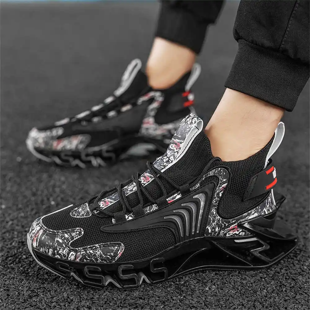Blue Slipon ยาวรองเท้าสีชมพูรอ - Streetwear Brand Collection บทวิจารณ์และราคา