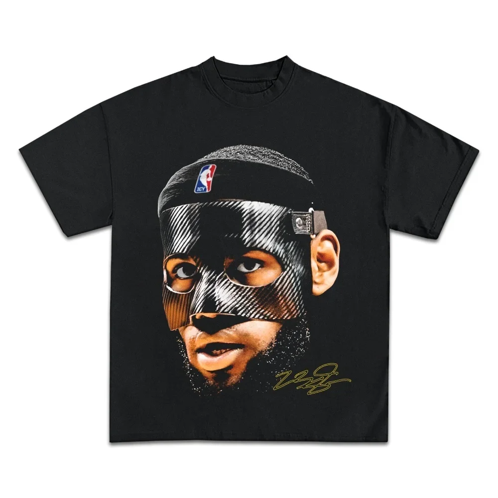 Lebron James บาสเกตบอล Star T  - Streetwear Brand Marketing บทวิจารณ์และราคา