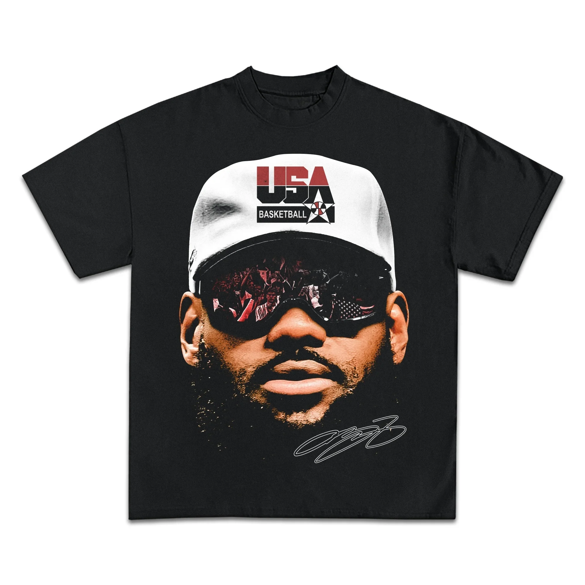 Lebron James บาสเกตบอล Star T  - Streetwear Brand Marketing บทวิจารณ์และราคา
