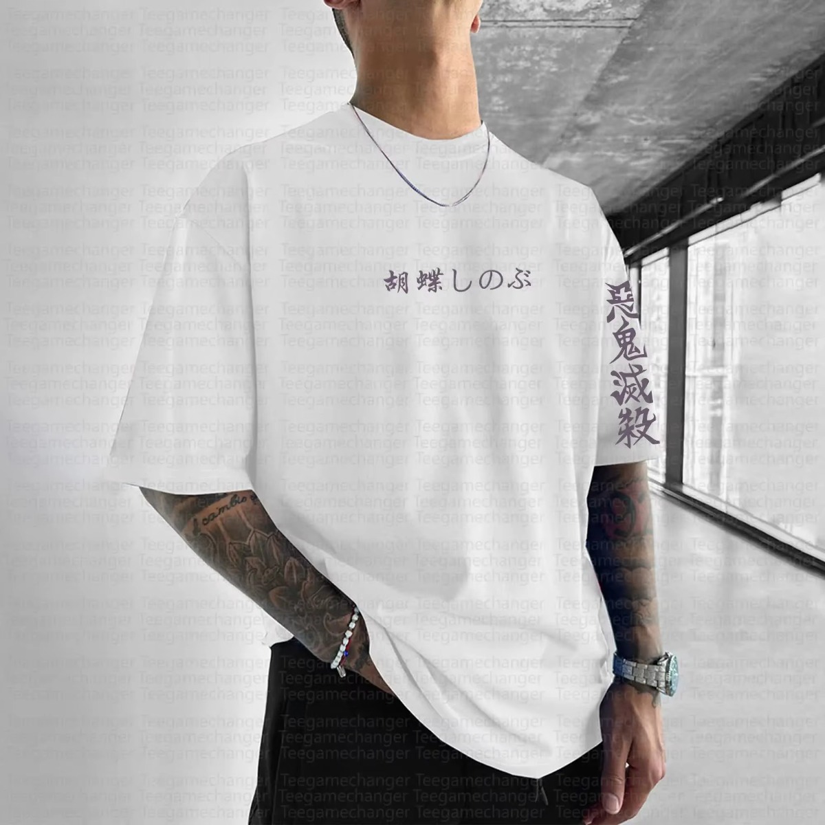 เสื้อยืดลายตัวละครอนิเมะดาบพิฆ - Good Streetwear Brand บทวิจารณ์และราคา