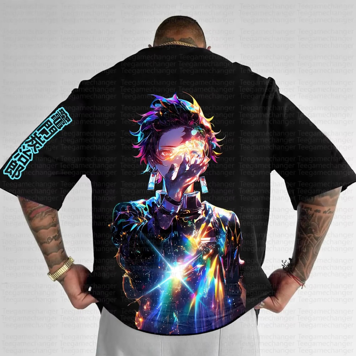 เสื้อยืดลายตัวละครอนิเมะดาบพิฆ - Good Streetwear Brand บทวิจารณ์และราคา