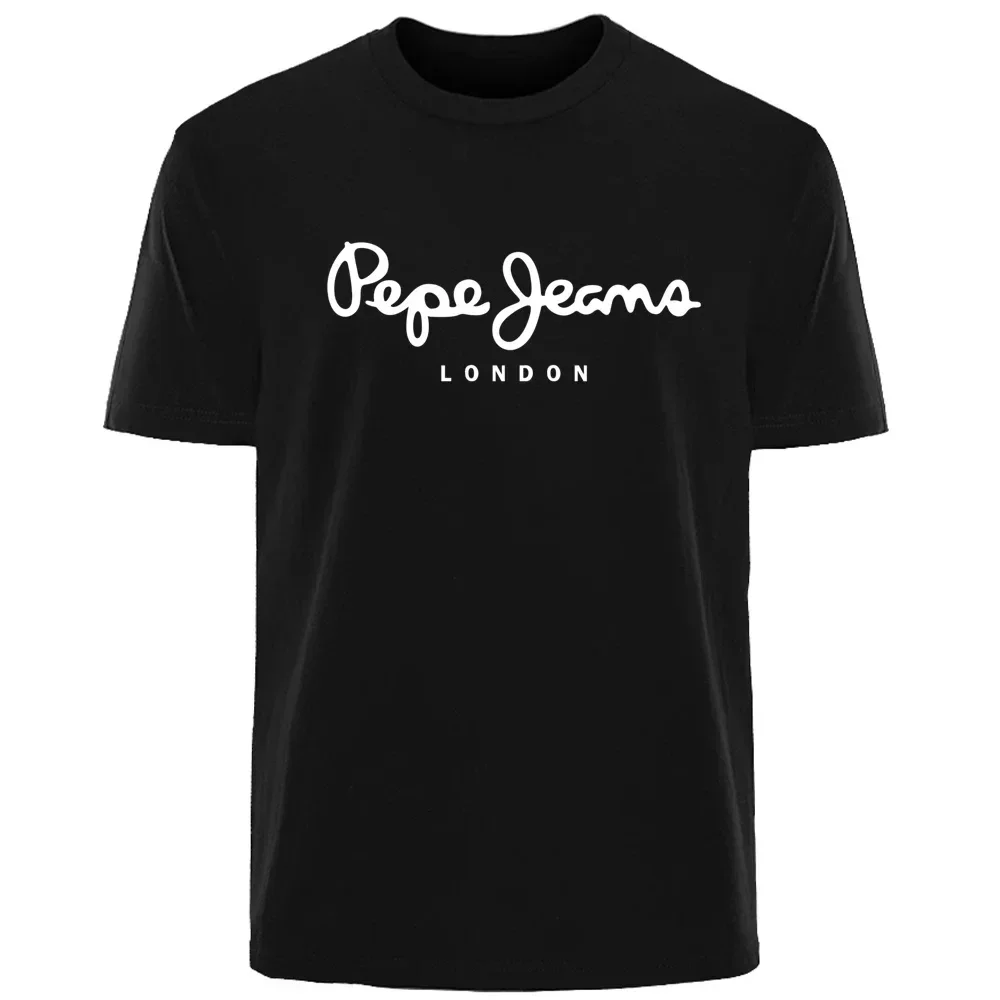 เสื้อยืดแขนสั้นโลโก้เปเป้ ยีนส - Streetwear Brand London บทวิจารณ์และราคา