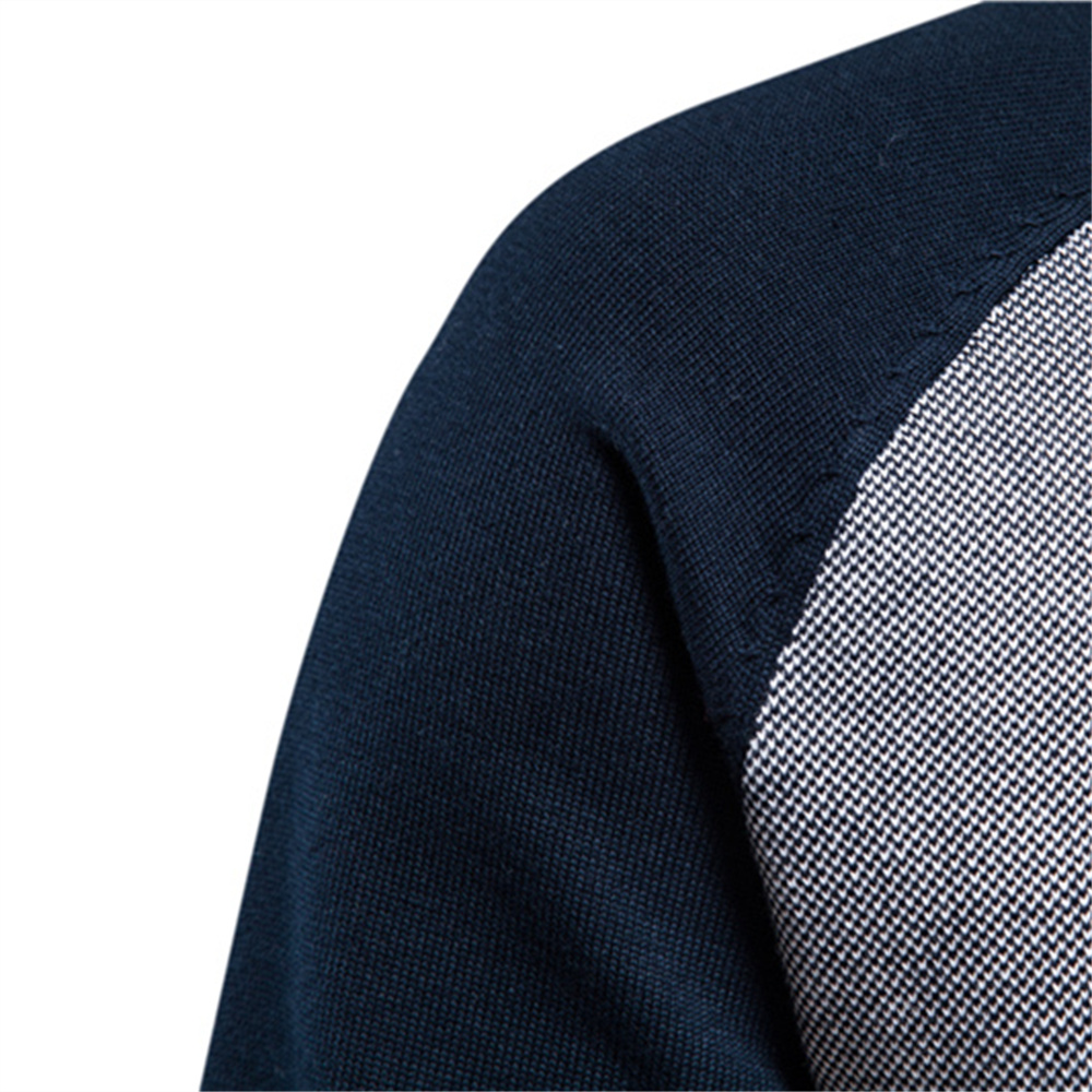 AIOPESON Spliced เสื้อสเวตเตอร - Quality Streetwear Brand บทวิจารณ์และราคา
