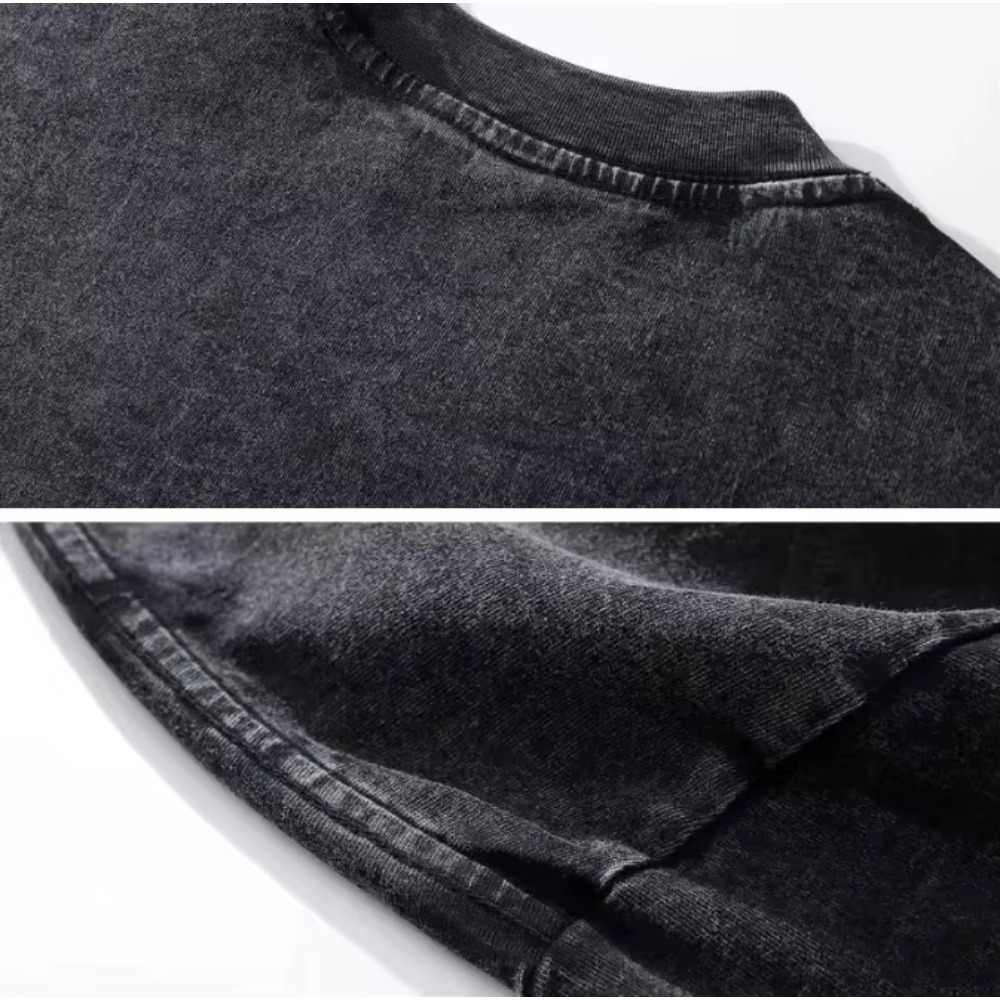 เสื้อยืดโอเวอร์ไซส์ผู้ชาย เสื้ - Good Streetwear Brand บทวิจารณ์และราคา