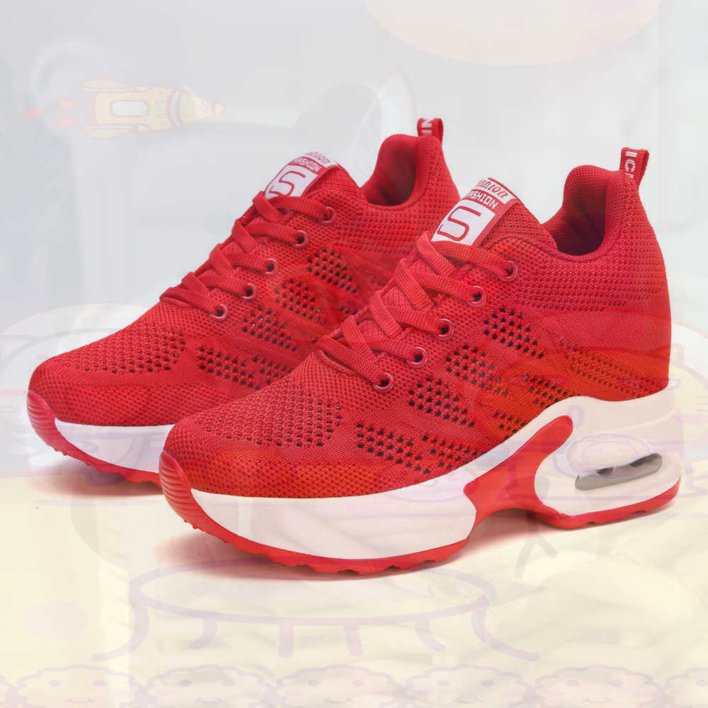 สีแดงขนาด 36 รองเท้าผู้หญิงเทน - Good Streetwear Brand บทวิจารณ์และราคา