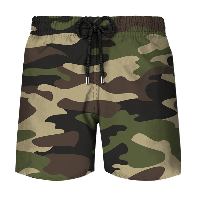กางเกงขาสั้นลายพรางคลาสสิกแฟชั - A Bathing Ape Camo บทวิจารณ์และราคา