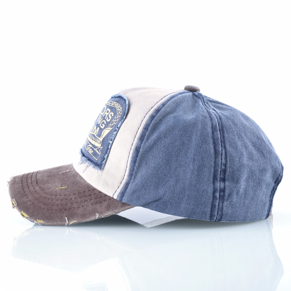 แฟชั่นล้าง Denim เบสบอลหมวกผู้ - Streetwear Brand With K บทวิจารณ์และราคา
