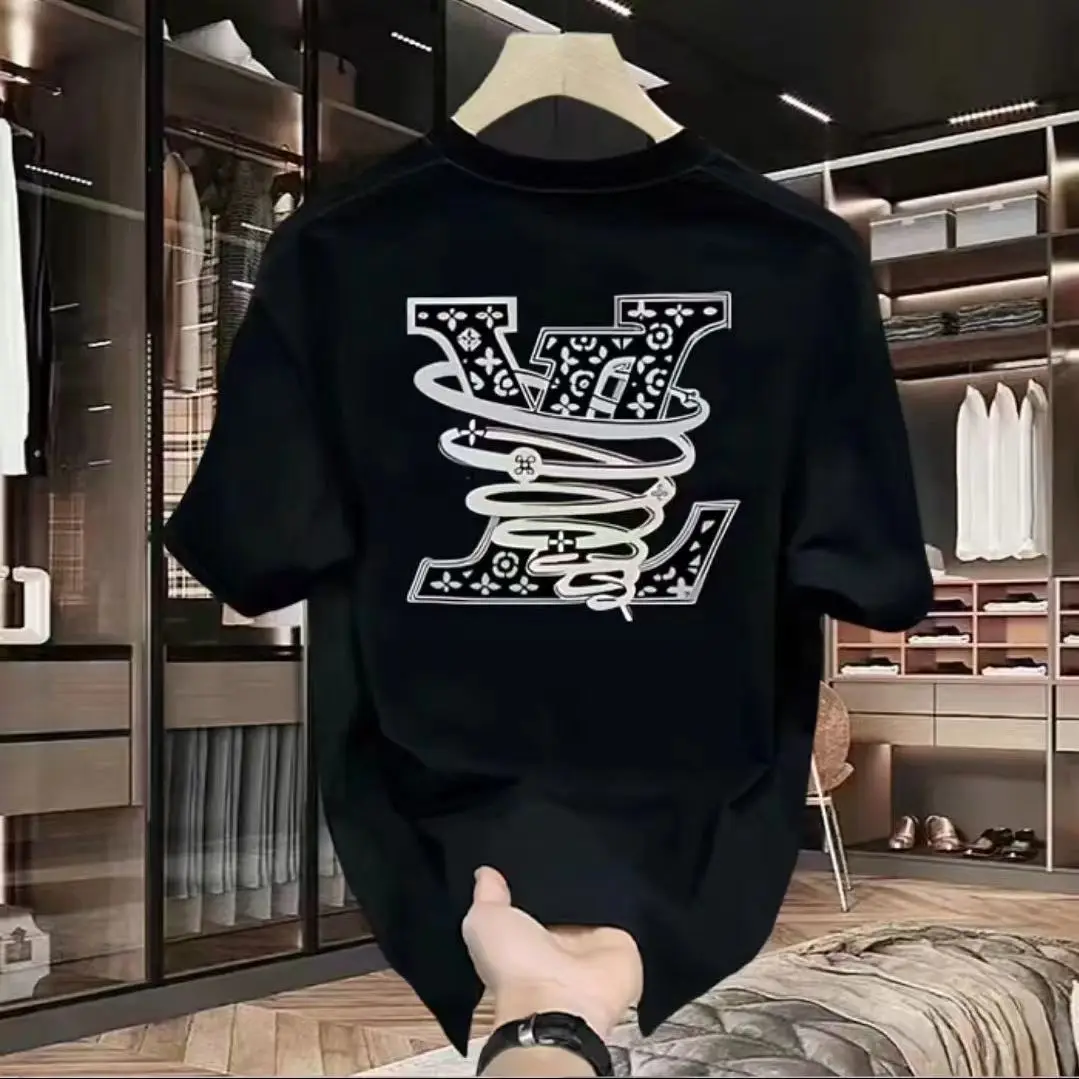 เสื้อยืดผู้ชายแบรนด์หรู พิมพ์ล - Quality Streetwear Brand บทวิจารณ์และราคา