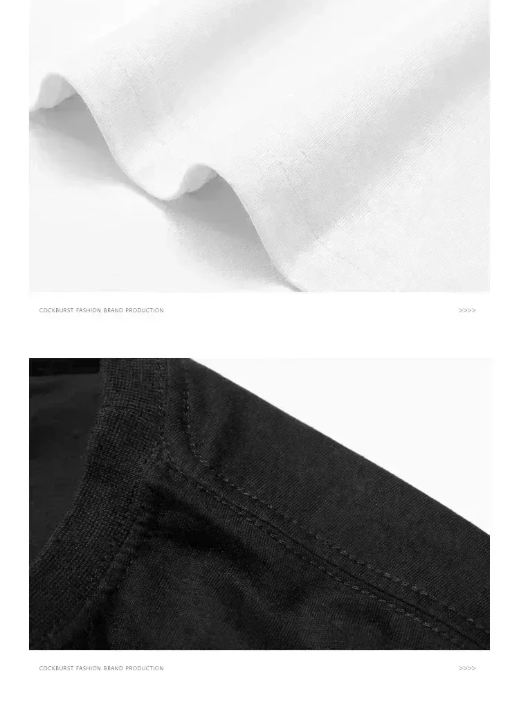 เสื้อยืดผู้ชายแบรนด์หรู พิมพ์ล - Quality Streetwear Brand บทวิจารณ์และราคา