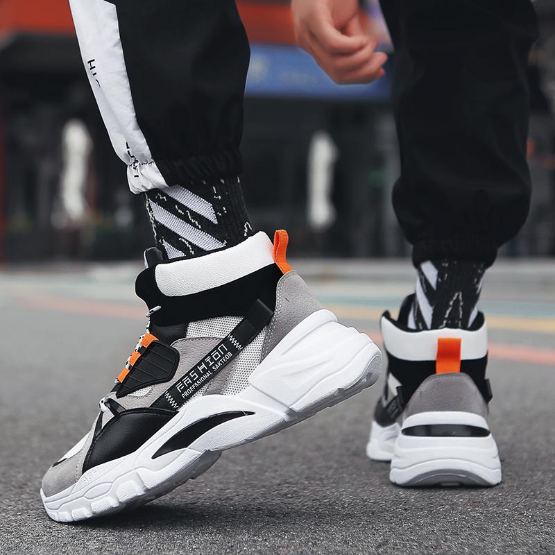 Hightopฤดูร้อนผู้ชายกีฬารองเท้ - Good Streetwear Brand บทวิจารณ์และราคา