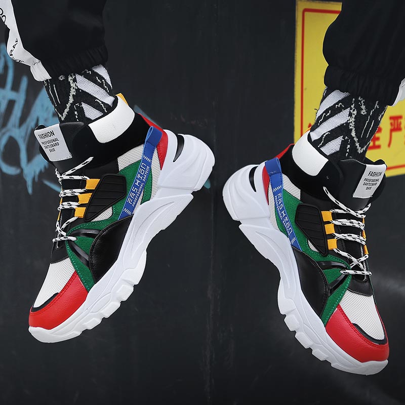 Hightopฤดูร้อนผู้ชายกีฬารองเท้ - Good Streetwear Brand บทวิจารณ์และราคา