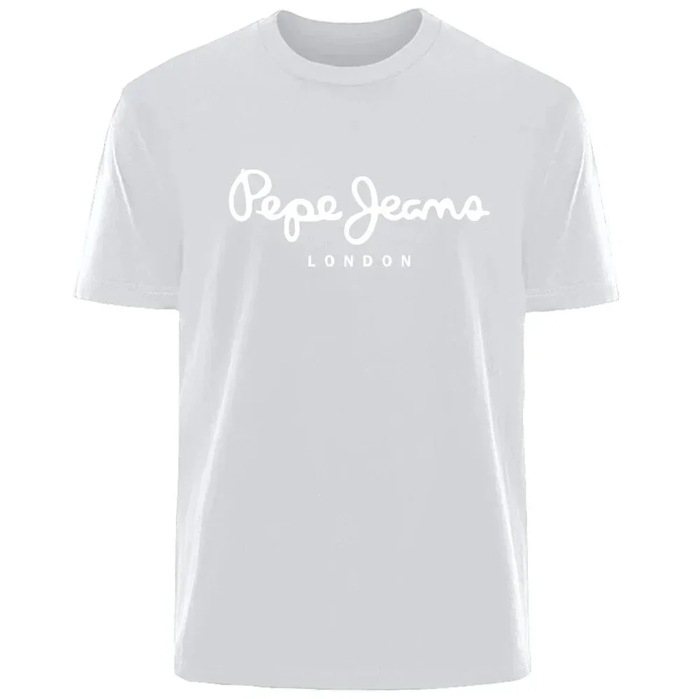 เสื้อยืดแขนสั้นโลโก้ผู้หญิงเปเ - Streetwear Brand London บทวิจารณ์และราคา