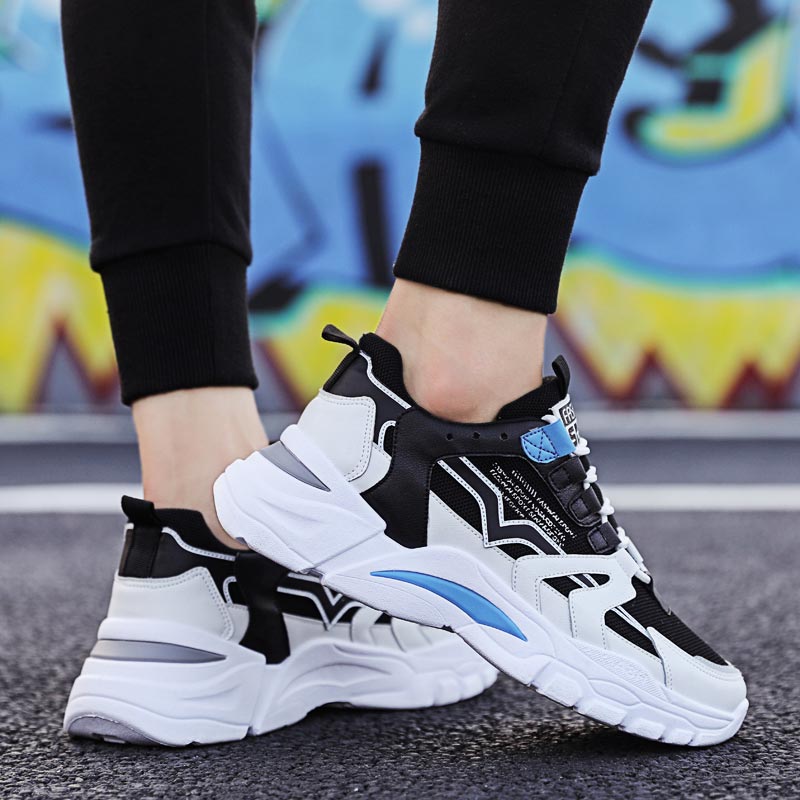 ขนาดใหญ่ Chunky ความสูงรองเท้า - Streetwear Brand With White Flowers บทวิจารณ์และราคา