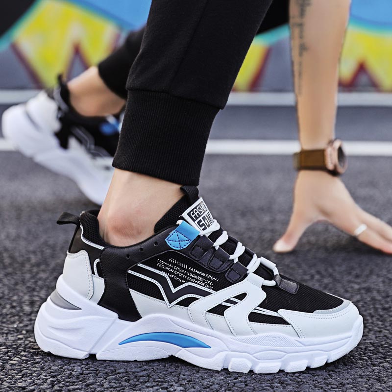 ขนาดใหญ่ Chunky ความสูงรองเท้า - Streetwear Brand With White Flowers บทวิจารณ์และราคา
