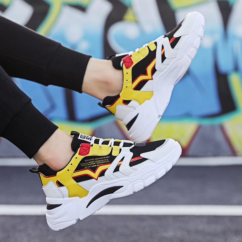 ขนาดใหญ่ Chunky ความสูงรองเท้า - Streetwear Brand With White Flowers บทวิจารณ์และราคา