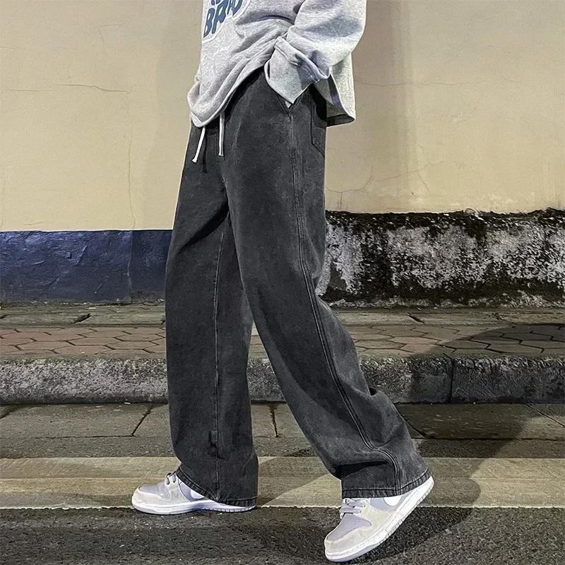 คุณภาพดีStreetwearกางเกงยีนส์ห - Good Streetwear Brand บทวิจารณ์และราคา