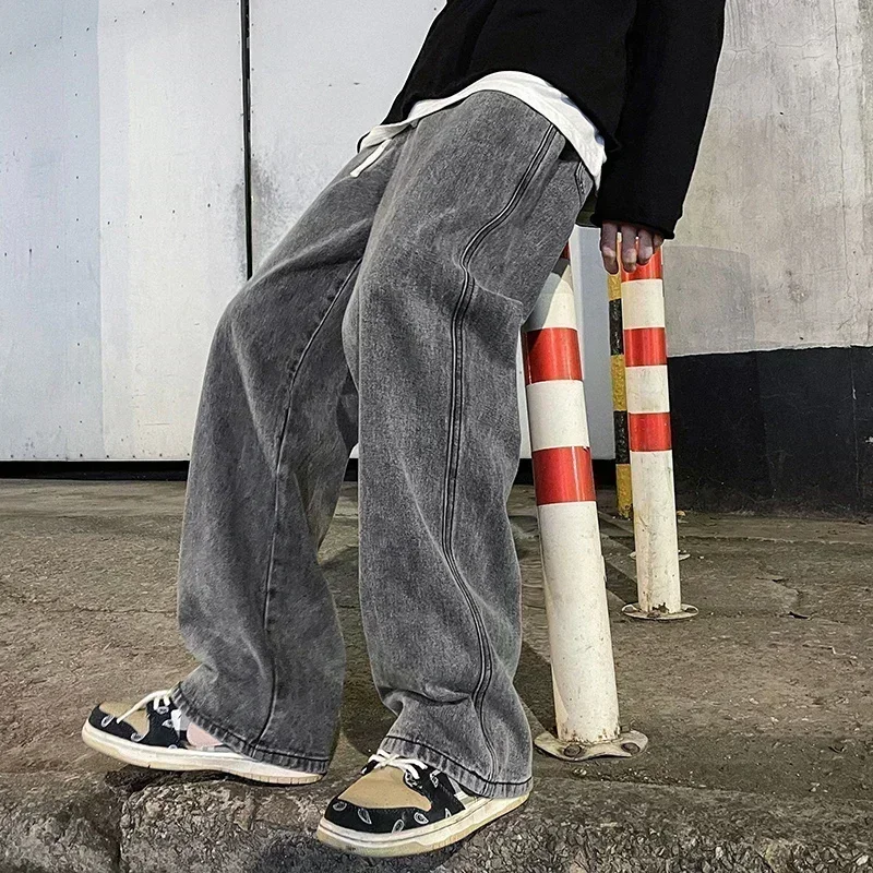 คุณภาพดีStreetwearกางเกงยีนส์ห - Good Streetwear Brand บทวิจารณ์และราคา