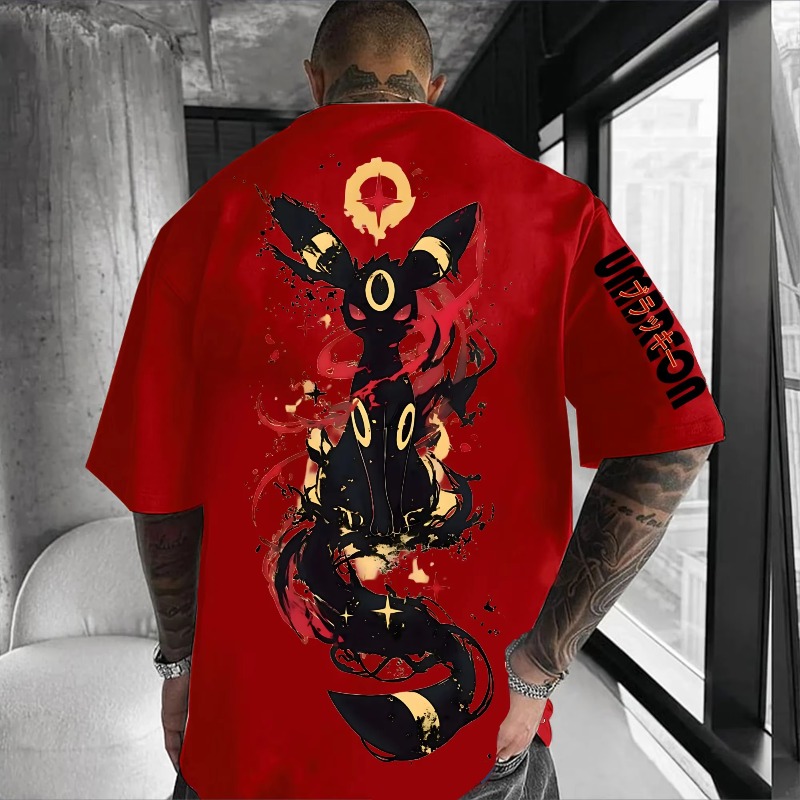 เสื้อยืดพิมพ์ลายโปเกมอน คอลเลค - Good Streetwear Brand บทวิจารณ์และราคา