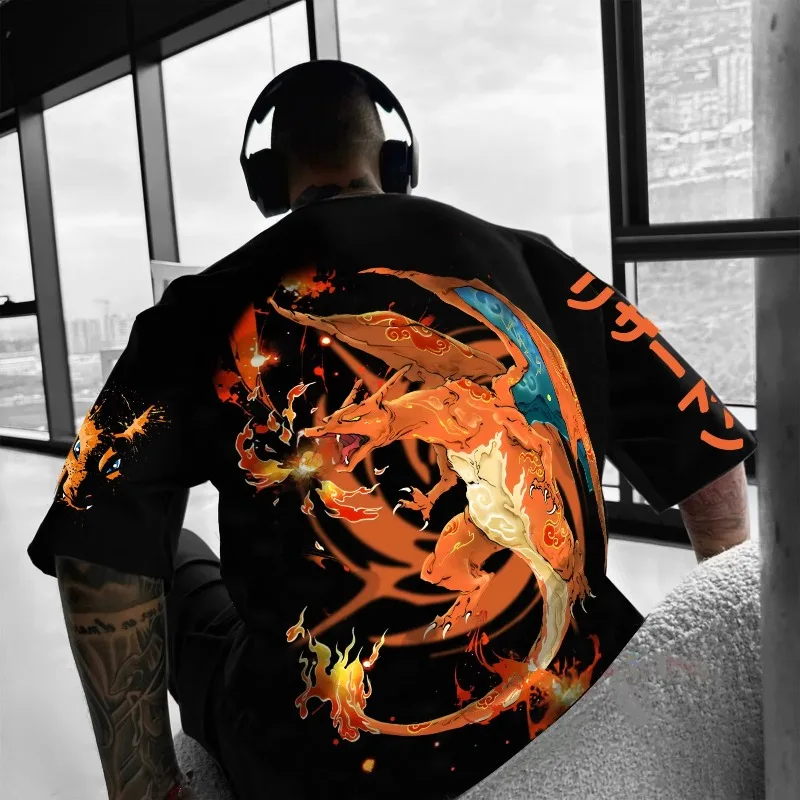 เสื้อยืดพิมพ์ลายโปเกมอน คอลเลค - Good Streetwear Brand บทวิจารณ์และราคา