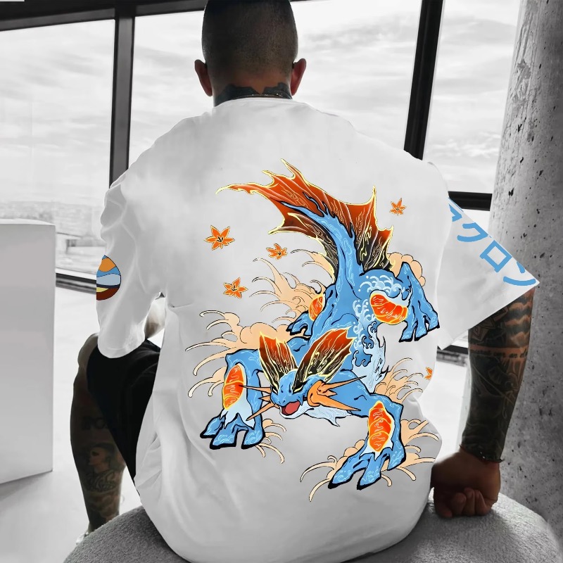 เสื้อยืดพิมพ์ลายโปเกมอน คอลเลค - Good Streetwear Brand บทวิจารณ์และราคา