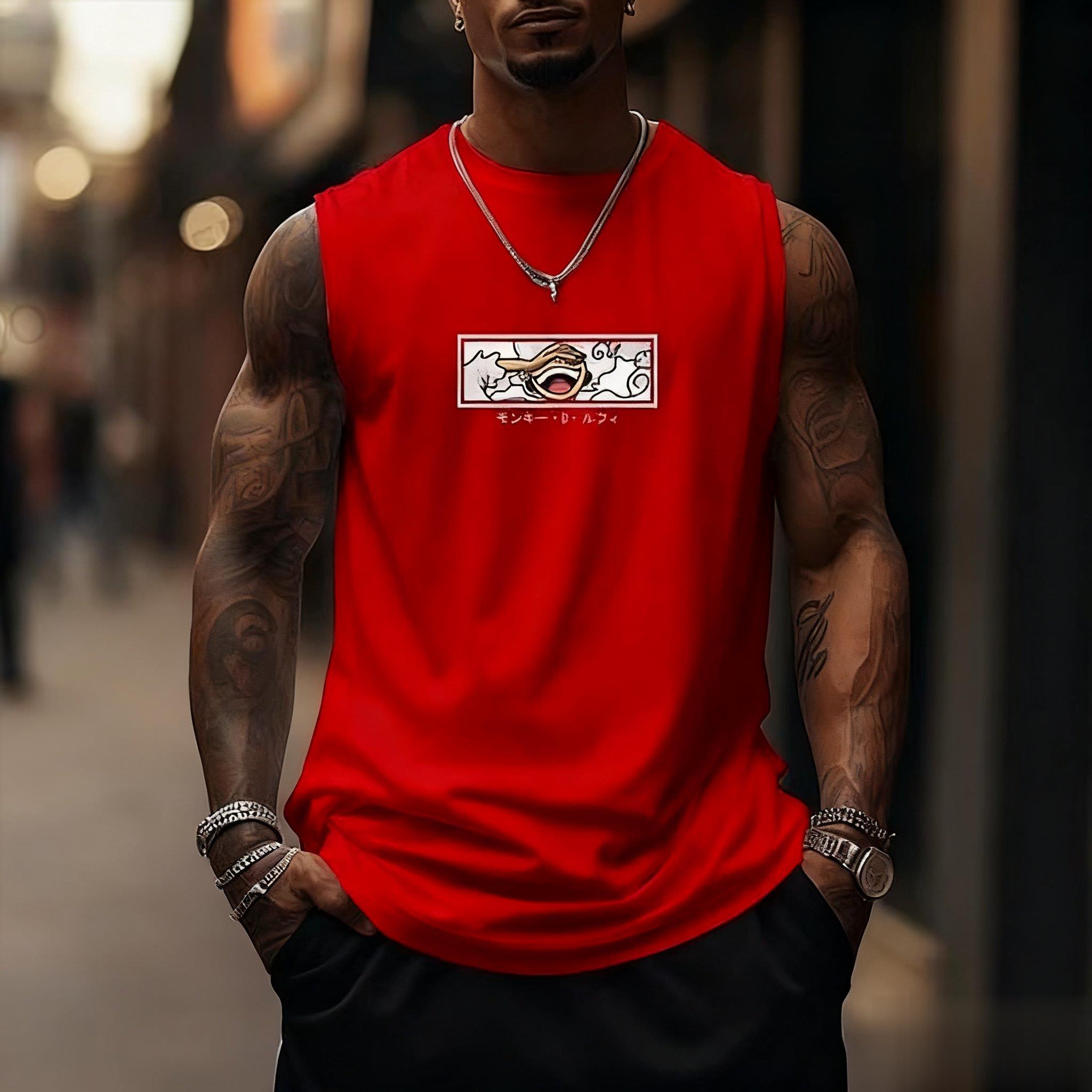 เสื้อกล้ามวันพีซ ลูฟี่ เกียร์  - Good Streetwear Brand บทวิจารณ์และราคา