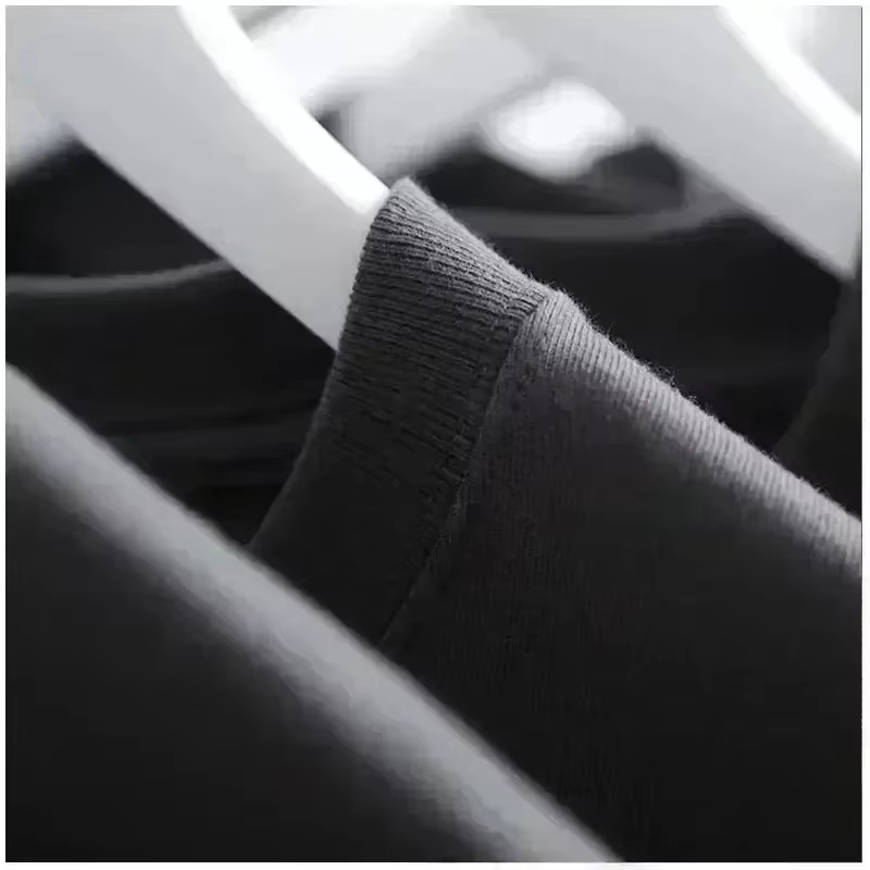 เสื้อยืดแขนสั้นผู้ชายสไตล์สตรี - Brand Streetwear Instagram บทวิจารณ์และราคา